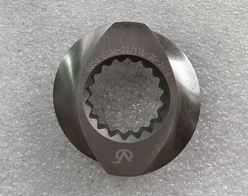 Good price HPL51 WR5 Co-rotating Twin Screw Extruder Screw Element with High Hardness and Quality online