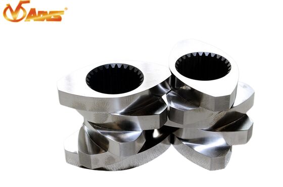 Good price Wear-Resistant Alloy Kneading Block with CNC Machining and Involute Spline Design for Twin Screw Extruders online