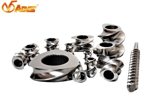 Good price HIP Alloy Screw Elements for Toshiba TEM58SS Twin-Screw Extruder, PC/ABS Special online