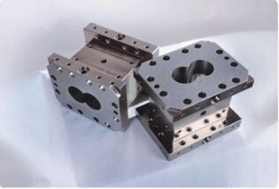 Good price HPL40 parallel twin screw extruder spareparts barrels  with imported raw material online
