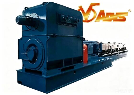Good price High compounding continuous mixing Twin screw extruder dispersion  online