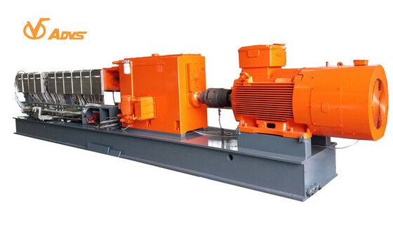 Good price 700 kg/h Masterbatch Extrusion Pelletizing Line for PE and PET online