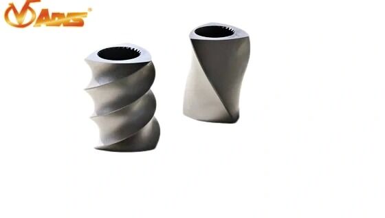Good price Screw Elements Compatible With Toshiba 48SS, 48BS, 58SS, 58BS, 75SS and 75BS Series Extruders online