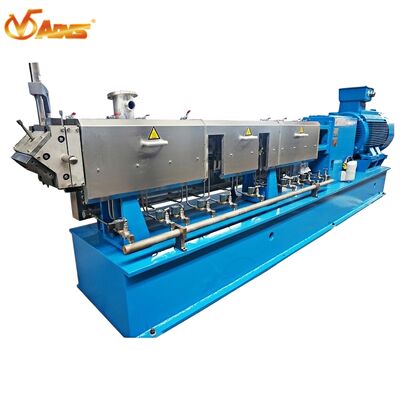 Good price ISO9001 Certified Compounding Twin Screw Extruder with Automatic Control System and Multiple Feeding for Granulating online