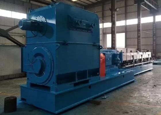 Good price 7200 kg per hour Compounding Twin Screw Extruder 1500kw Motor Power online