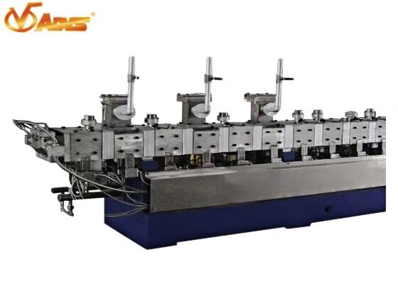 Good price PE PC and PVC Multiple Feed Twin Screw Compounding Extruder online