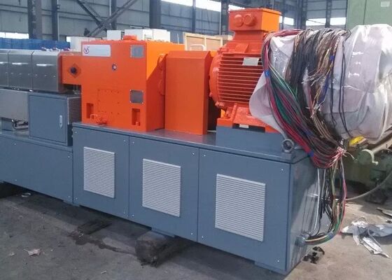 Good price 62.5mm Plastic Twin Screw Extruder 300 to 500 kg per hour ISO9001 Certified online