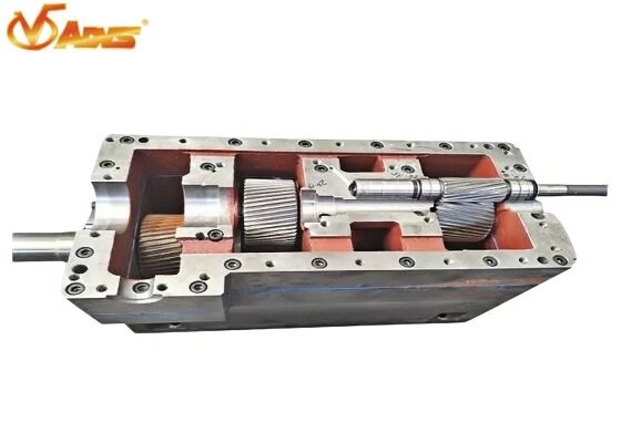 Good price PHL62 Five Axle Drive Twin Screw Extruder Gearbox 30 to 48mm Center Distance online