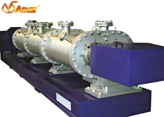 Good price Counter Rotating Twin Screw Extruder With Concentration Mixer For Chemical Engineering online