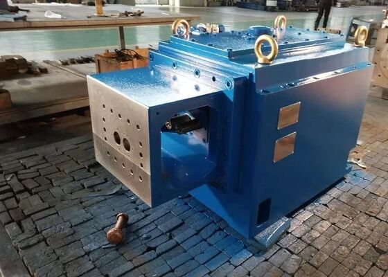 Good price Twin Screw Extruder Gearbox with 72000 Hours Service Life 1500rpm Output Speed and 13 Nm per cm3 Specific Torque for Industrial Machinery online