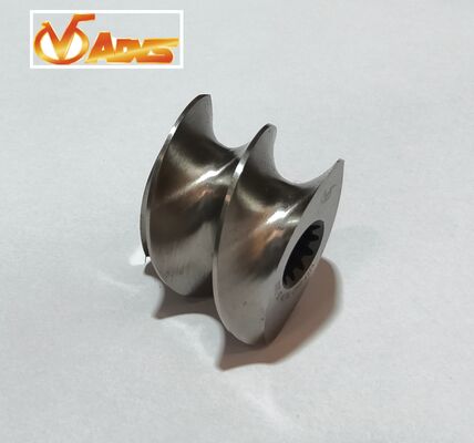 Good price High-Performance Material Twin Screw Extruder Screw Elements with Precision Splined Bore and Modular Screw Design online