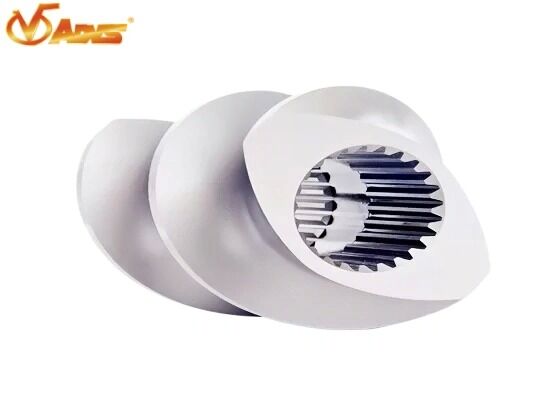 Good price Precision-manufactured Co-rotating Parallel Screw Elements with Self-cleaning for Twin Screw Extruder Parts online