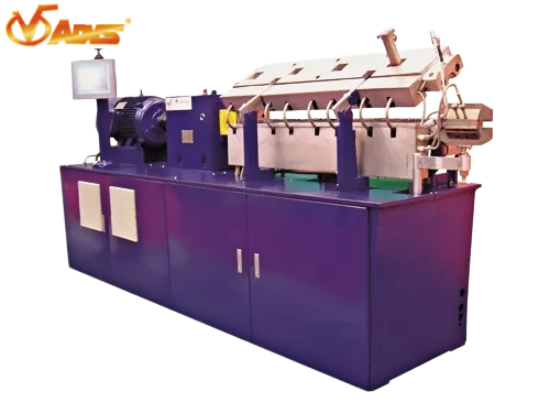 Good price Lab Scale Twin Screw Extruder with 27mm Screw Diameter and Split Barrel Design for 380V Industrial Voltage online