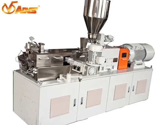 Good price Lab Twin Screw Extruder L D Ratio 32 to 60 For Small Scale Profile Production online