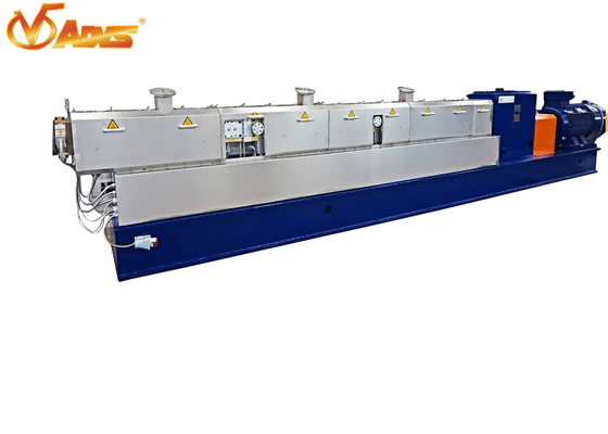 Good price 58mm Parallel Twin Screw Extruder 40 L D Ratio Industrial Compounding Extruder online