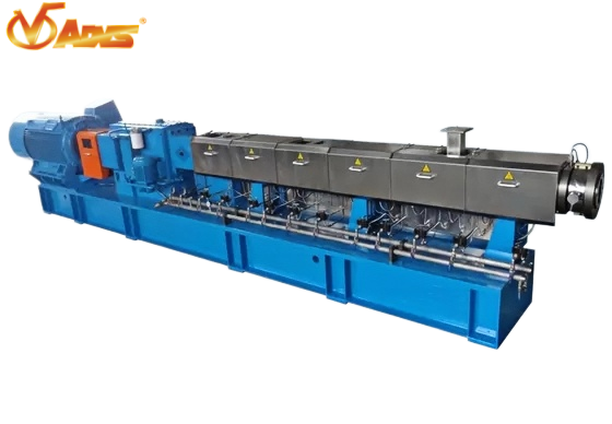 Good price Plastic Recycling Twin Screw Extruder PC Granulator 3300kg Per Hour Polymer Compounding Equipment online