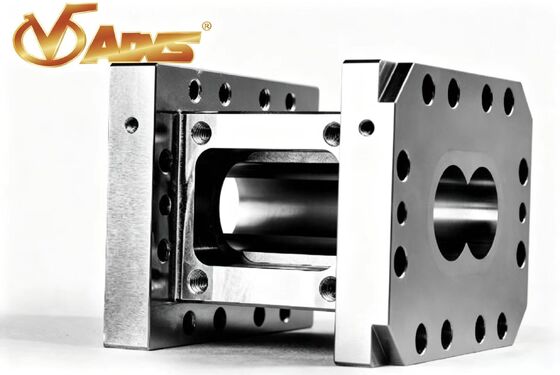 Good price 45#Steel+Ni60 Lining Double Screw Open Barrel Machine Parts High Hardness online