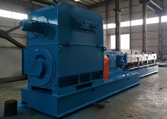 Good price High Output Compounding Twin Screw Extruder 7200kg Per Hour 1500kW Motor Power online