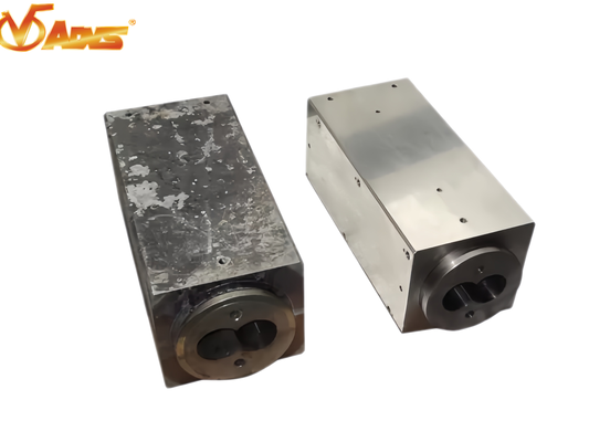 Good price Berstorff ZE75 Extruder Barrel Replacement and Gearbox Repair Service HIP Alloy Liner online