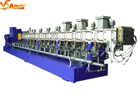 Good price 500rpm Twin Screw Polymer Devolatilization Extruder for Rubber Processing online