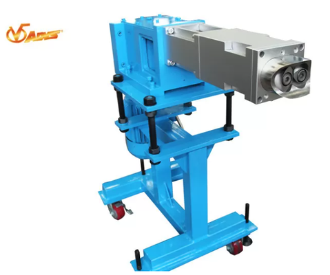 Good price Side-Mounted Twin-Screw Force Feeder With Imported Materials and Twin-Screw Forced Conveying System for Precision Drive & Control online