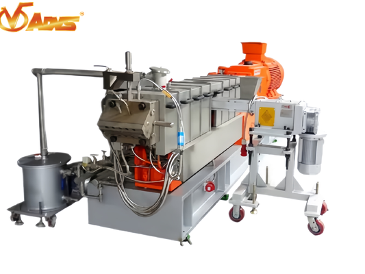 Good price Twin Screw Compounding Extruder for PPA PPS PEEK with GF | CF | Precious Plastic Recycling Extruder online