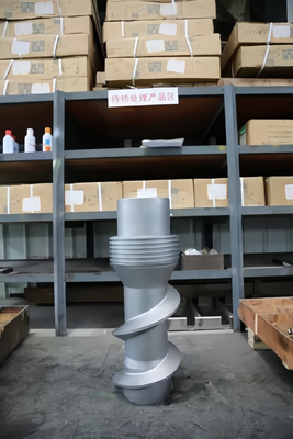 Good price Computerized JSW Twin Screw Extruder Machine Parts – Screw Elements for PVC Processing online