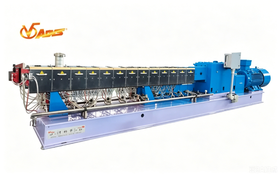 Good price High Output Co-rotating Twin Screw Compounding Extruder 2000kgh Capacity Energy Efficient Design online