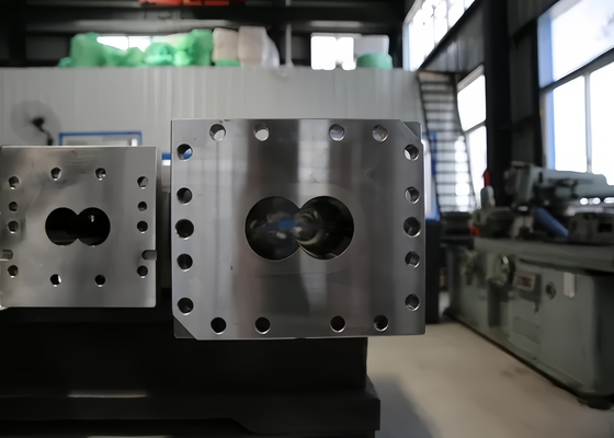 Good price Twin Screw Extruder Barrels With Integrated Wear Resistant Ralloy WR13 Alloy Steel Liner online
