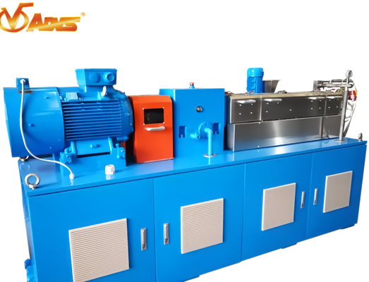 Good price Lab Co Rotating Twin Screw Extruder 27mm Screw Diameter Max Speed 750 to 1500rpm 18.5 to 37kw Drive Motor For High Output Production
 online