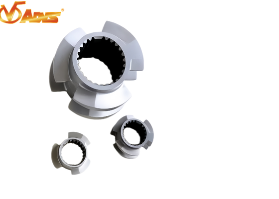 Good price Leistritz Twin Screw Extruder Screw Elements Modular Compounding Parts online