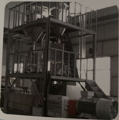 Good price LFT-D Long Fiber Reinforced Thermoplastic Direct Processing Line With Single And Two Stage online
