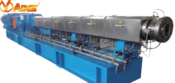 Good price 5~12mm Glass Fiber LFT-D Twin Screw Extruder Two Stage Compounding Extruder ISO9001 Certified online