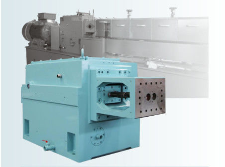 Twin Screw Extruder Replace Gearbox , Up To 15Nm / Cm3 High Torque Gearbox