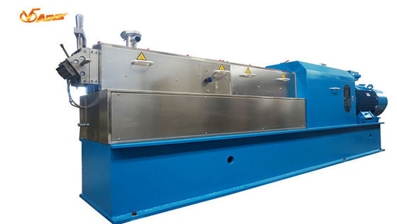 Good price High Torque Polymer Extruder Machine Twin Screw Design for Pilot Lines  and Batch Production Applications online