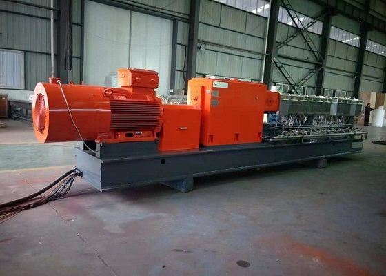 Parallel Compounding Twin Screw Extruder For General Plastic HPL77 Model