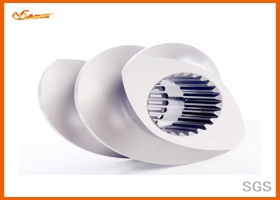 Co Rotating Paralllel Twin Screw Extruder Machine Parts - Screw Element