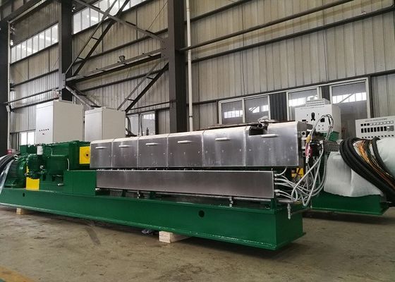 HE58 Plastic Compound Twin Screw Extruder datas share with TEM58SS