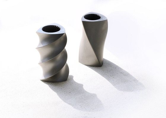 Good price Co-Rotating Screw Element for Twin Screw Extruder Diameter From 15.6mm-320mm online