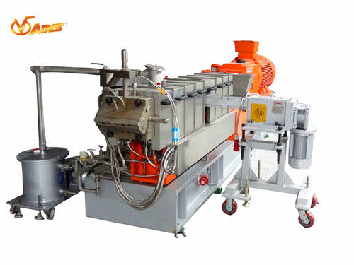 Good price PPA / PPS / PEEK Plastic Compounding Machine , Precious Plastic Extruder With GF / CF online