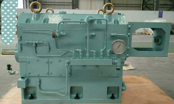 Good price Bilateral Symmetry Drive Gear Box , Horizontal Cylindrical Transmission Gearbox online