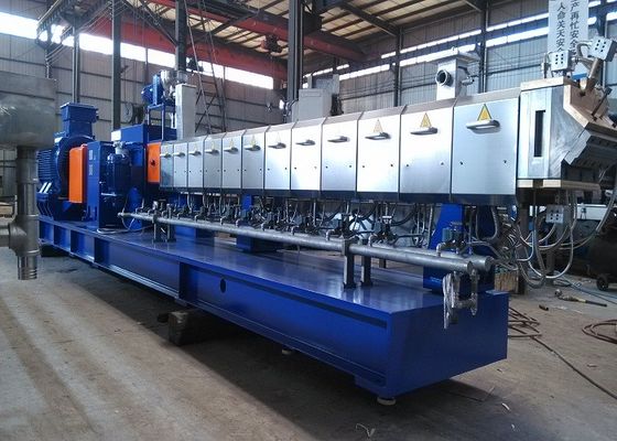 Good price ADVS Co Rotating Compounding Twin Screw Extruder Output Range 800 - 1200kg/H online