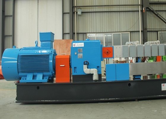 Good price Full Intermeshing Plastic Twin Screw Extruder With Bilateral Symmetry Gearbox online