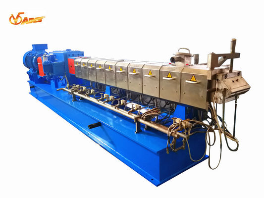 Good price HPL77 High Output Mixing Compounding Twin Screw Extruder Special For Reinforce Modification online