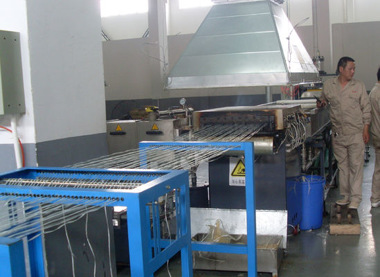 Good price Long Fiber Coating Thermoplastic Line Polymer Plastic Granulator Machine online