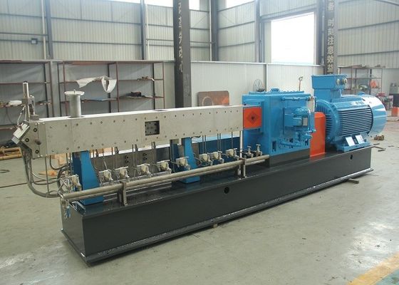 Good price 30000kg / H Double Screw Extruder Machine , 6000kw Plastic Extrusion Equipment online