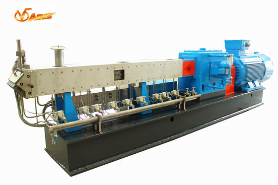 Good price 62.5mm Dia Twin Screw Compounding Extruder Glass Fiber Reinforced With PBT online