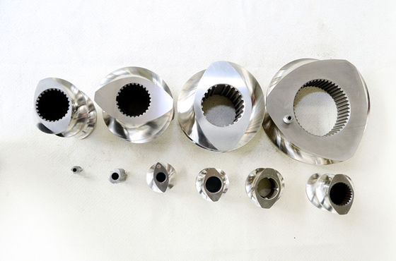 Good price Coperion ZSK twin Screw Extruder  ZME Screw Element For PP PE PA PC/ABS online