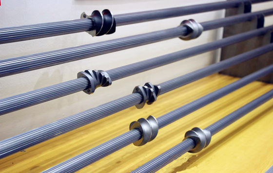 Good price Cold rolling Screw Shaft  for Coperion ZSK MC18 and MC PLUS all types twin screw extruder online