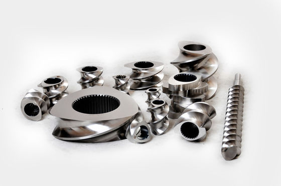 Good price Screw Element  for Toshiba TEM58SS twin Screw Extruder  For PC/ABS HIP alloy online